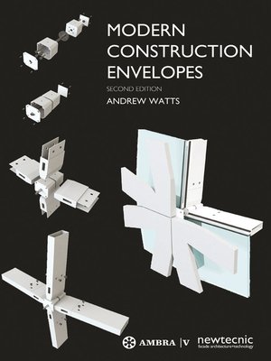 cover image of Modern Construction Envelopes